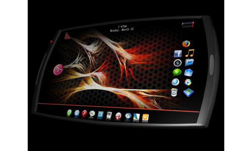 lg hf3 concept phone lg hf3 concept phone