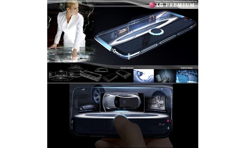 lg premium concept phone lg premium concept phone