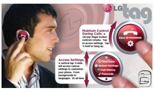 lg tag concept phone lg tag concept phone