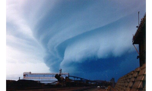 Fake Hurricane Sandy