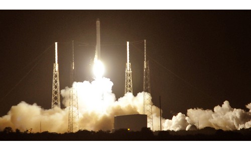 US SPACE-SPACEX-LAUNCH US SPACE-SPACEX-LAUNCH