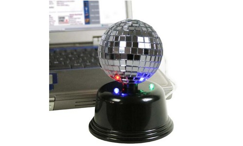 ಯುಎಸ್ಬಿ ಡಿಸ್ಕೋ ಬಾಲ್ ಯುಎಸ್ಬಿ ಡಿಸ್ಕೋ ಬಾಲ್