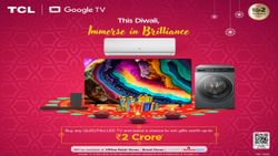 TCL ದೀಪಾವಳಿ ಸೇಲ್‌: ಸ್ಮಾರ್ಟ್‌ಟಿವಿಗಳಿಗೆ ಭರ್ಜರಿ ರಿಯಾಯಿತಿ, 2 ಕೋಟಿ ರೂ. ಬಹುಮಾನ