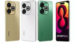 Infinix: ಮೊಬೈಲ್‌ ಪ್ರಿಯರ ಎದೆಬಡಿತ ಹೆಚ್ಚಿಸಿದ ಇನ್ಫಿನಿಕ್ಸ್‌ ಸ್ಮಾರ್ಟ್‌ 8:. 7,000ರೂ ಕ್ಕಿಂತ ಕಡಿಮೆ ಬೆಲೆ!
