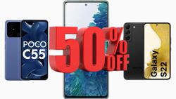 smartphones: ಈ ಸ್ಮಾರ್ಟ್‌ಫೋನ್‌ಗಳಿಗೆ ಬರೋಬ್ಬರಿ 50% ಗೂ ಅಧಿಕ ರಿಯಾಯಿತಿ, ಎಲ್ಲಿ ಈ ಆಫರ್? 