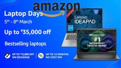 Laptop: ಅಮೆಜಾನ್‌ ಲ್ಯಾಪ್‌ಟಾಪ್ ಡೇಸ್ ಸೇಲ್: ಲ್ಯಾಪ್‌ಟಾಪ್‌ ಖರೀದಿದಾರರಿಗೆ ಹಬ್ಬವೋ ಹಬ್ಬ.