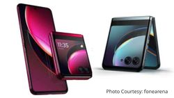 Motorola: ಮೊಟೊರೊಲಾ ರೇಜರ್‌ 50 5G, ರೇಜರ್‌ 50 ಅಲ್ಟ್ರಾ 5G ವಿನ್ಯಾಸ, ಫೀಚರ್ಸ್‌ ಲೀಕ್‌! 