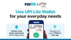 Paytm: ಪೇಟಿಎಮ್‌ ಲೈಟ್‌ ಬಳಕೆದಾರರಿಗೆ ಗುಡ್‌ ನ್ಯೂಸ್‌! ವ್ಯಾಲೆಟ್‌ಗೆ 4000ರೂ.ಸೇರಿಸಲು ಅನುಮತಿ 