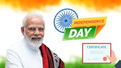 Har Ghar Tiranga: 'ಹರ್ ಘರ್ ತಿರಂಗ' ಪ್ರಮಾಣಪತ್ರ ಪಡೆಯಲು ಇದೇ ಸರಳ ವಿಧಾನ! ನಿಮಿಷದಲ್ಲಿ ಡೌನ್‌ಲೋಡ್​ ಆಗುತ್ತೆ