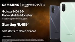 ಭರ್ಜರಿ ಸಿಹಿಸುದ್ದಿ: ಭಾರತದಲ್ಲಿ ಕೇವಲ 9,499 ರೂ.ಗೆ Galaxy M06 5G ಫೋನ್ ಬಿಡುಗಡೆ!