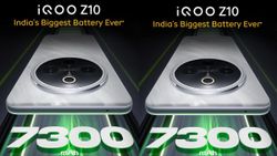 ಭಾರತದಲ್ಲಿ iQOO Z10 ಫೋನ್ ಬಿಡುಗಡೆ ದಿನಾಂಕ ಪ್ರಕಟ!..ಇರಲಿದೆ 7,300mAh ಬ್ಯಾಟರಿ!