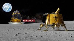 ಇದೇ ಮೊದಲು! ಚಂದ್ರನ ಮೇಲೆ ಸುರಕ್ಷಿತವಾಗಿ ಇಳಿದ Blue Ghost ನೌಕೆ; ಇದರ ಉದ್ದೇಶವೇನು?