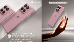 ಇಂದು Motorola Edge 60 Fusion ಲಾಂಚ್; ಸ್ಟೈಲಿಶ್ ಲುಕ್.. ಭರಪೂರ ವೈಶಿಷ್ಟ್ಯಗಳು.. ಬೆಲೆ ಎಷ್ಟು?