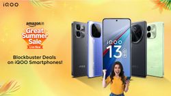 Amazon Great Summer Sale: ಸಾಲು ಸಾಲು ಆಫರ್! ಈ iQOO ಫೋನ್‌ಗಳಿಗೆ ಭಾರೀ ರಿಯಾಯಿತಿ.. ಈ ಚಾನ್ಸ್ ಬಿಡಬೇಡಿ.. ಇಲ್ಲಿದೆ ಪಟ್ಟಿ