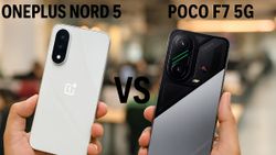 OnePlus Nord 5 vs Poco F7 5G: ಯುದ್ಧ ಶುರುವಾಗಿದೆ!..ಪೂರ್ಣ ಹೋಲಿಕೆ ಇಲ್ಲಿದೆ!