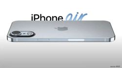 iPhone 17 Air: ಕೈಗೆಟುಕುವ ಬೆಲೆ, ಸ್ಲಿಮ್ ಡಿಸೈನ್ ಪಕ್ಕಾ!..ಆದರೆ ಒಂದು ಟ್ವಿಸ್ಟ್ ಇದೆ!