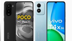 POCO M7 Plus vs Vivo T4x : ಬಜೆಟ್ 5G ಫೋನ್‌ಗಳ ಪೈಪೋಟಿ!..ಯಾವುದು ಬೆಸ್ಟ್? 