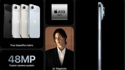 iPhone Air ರಿಲೀಸ್: ಇತಿಹಾಸದ ಅತಿ ಸ್ಲಿಮ್ iPhone ಹೇಗಿದೆ?..ಬೆಲೆ ಎಷ್ಟು ನೋಡಿ!