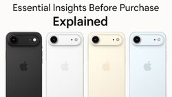 iPhone Air ಖರೀದಿಸುವ ಮೊದಲು ಒಂದು ಸಲ ಇಲ್ಲಿ ನೋಡಿ!