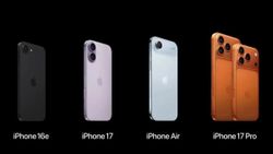 iPhone 17 ಸರಣಿ: ಈ ಒಂದು ಬಣ್ಣದ ಐಫೋನ್ ಆಗಲೇ ಸೋಲ್ಡ್ ಔಟ್!