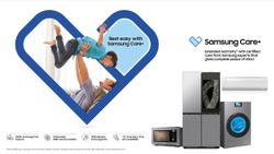 ಮನೆ ಉಪಕರಣಗಳಿಗೂ Samsung Care+ ಸೇವೆ ವಿಸ್ತರಣೆ: ದಿನಕ್ಕೆ ಕೇವಲ 2 ರೂ. ಮಾತ್ರ!