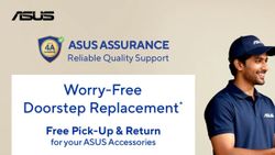 ASUS ಗ್ರಾಹಕರಿಗೆ ಗುಡ್ ನ್ಯೂಸ್: ಮನೆಬಾಗಿಲಿಗೆ ಉಚಿತ ಸರ್ವಿಸ್ ಸೌಲಭ್ಯ!