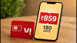 Vi ಆಪ್‌ನಲ್ಲಿ ಬಂಪರ್ ಆಫರ್: ₹859ಕ್ಕೆ ಸಿಗಲಿದೆ 180 ದಿನಗಳ ವ್ಯಾಲಿಡಿಟಿ!