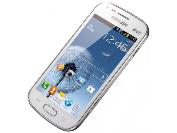 ಸ್ಯಾಮ್‌ಸಂಗ್‌ ಗೆಲಾಕ್ಸಿ ಎಸ್‌ ಡ್ಯೂಯೊಸ್‌ S7562