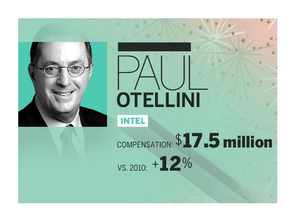 Paul Otellini, Intel