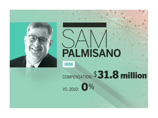 Sam Palmisano, IBM