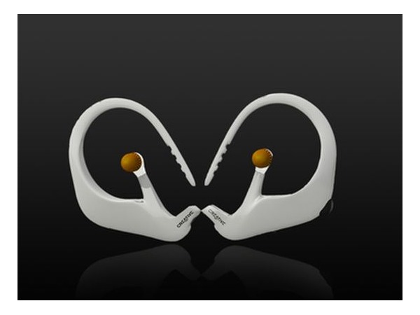 Creative cordless MP3 player