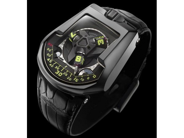 URWERK UR-202 AlTiN URWERK UR-202 AlTiN