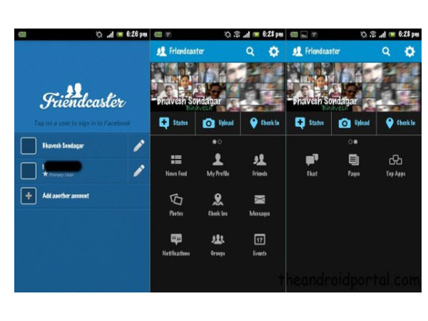 ಆಂಡ್ರಾಯ್ಡ್‌ ಫೋನ್‌ಲ್ಲಿ ಒಂದಕ್ಕಿಂತ ಹೆಚ್ಚು ಫೇಸ್‌ಬುಕ್‌ ಅಕೌಂಟ್‌ನ್ನು ಬಳಸುವುದು ಹೇಗೆ.?