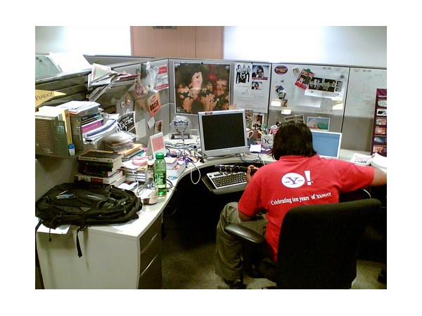  ಬೆಂಗಳೂರಿನ ಯಾಹೂ ಆಫೀಸ್‌ ಹೀಗಿದೆ ನೋಡಿ