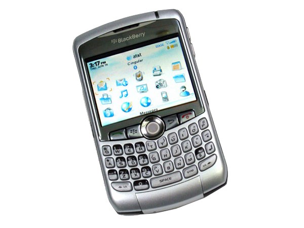  BlackBerry Curve 8300 (2007)