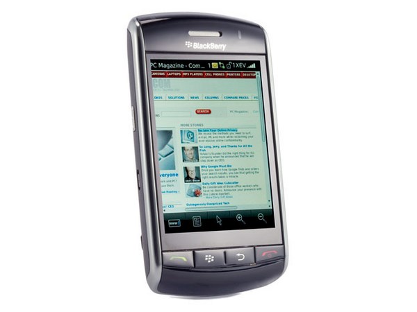  BlackBerry Storm 9530 (2008)