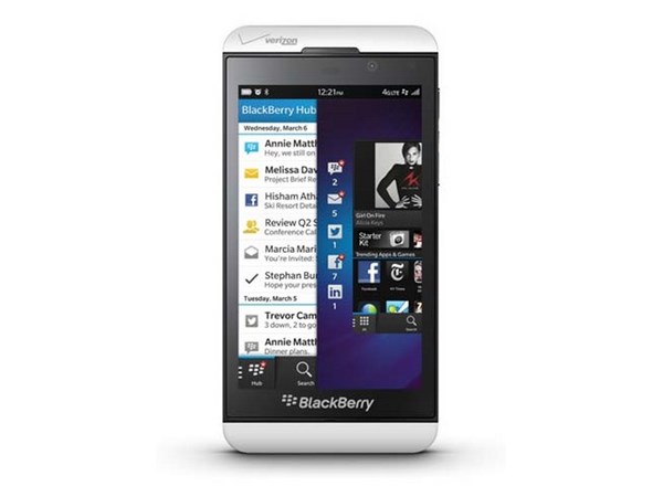  BlackBerry Z10 (2013)