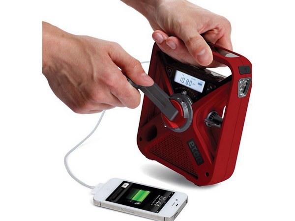  Eton FRX3 Hand Crank Charger