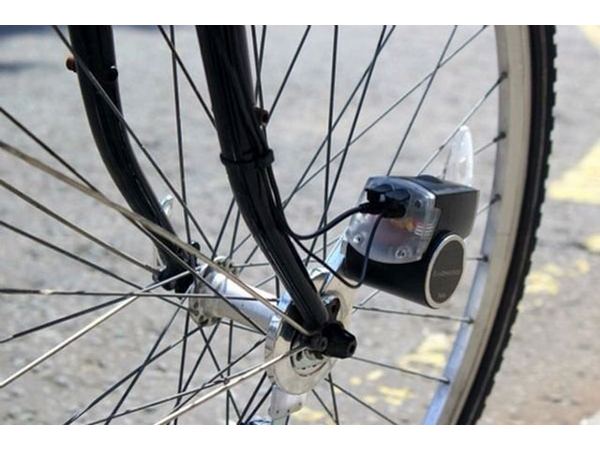 Pedal Powered USB Charger