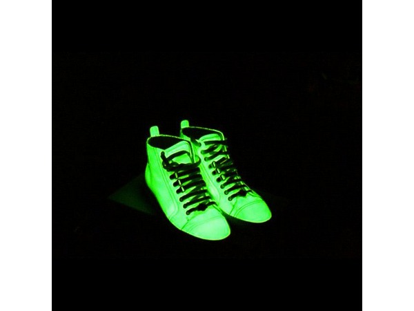 Balenciaga Glow In Dark High-Top Sneakers