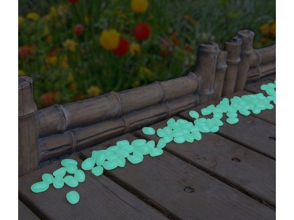  Glow in the Dark Pebbles
