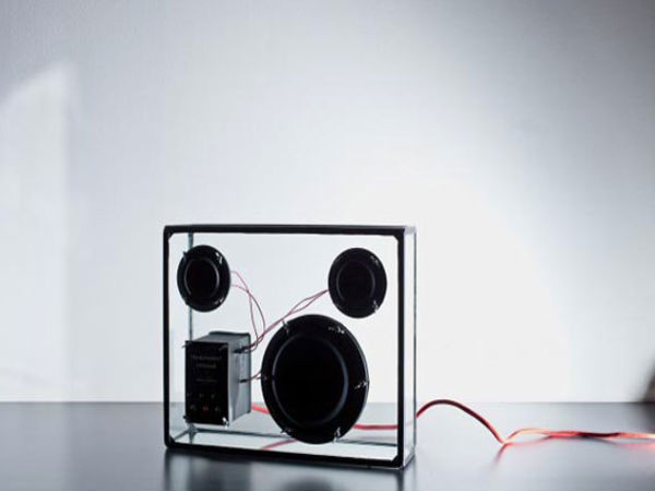 Transparent Speaker