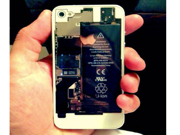 iPhone 4S Transparent Rear Panel