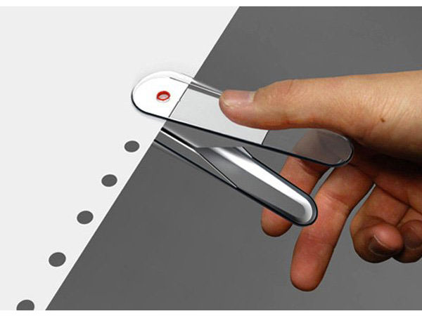 Transparent Hole Punch