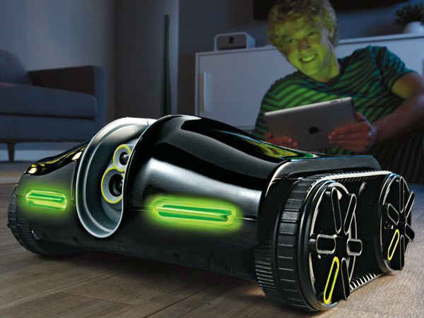 Rover 2.0 Wireless Spy Tank