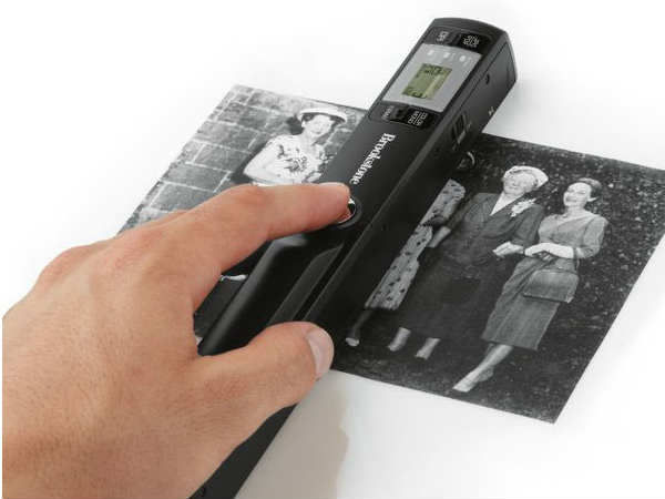 Wi-Fi Portable Document and Photo Scanner