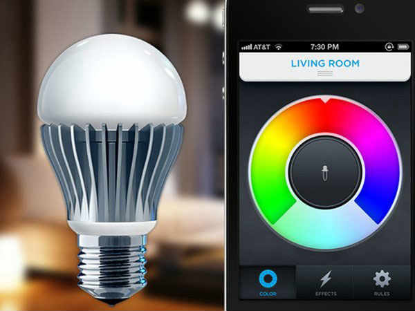 Wi-Fi Smart Light Bulb