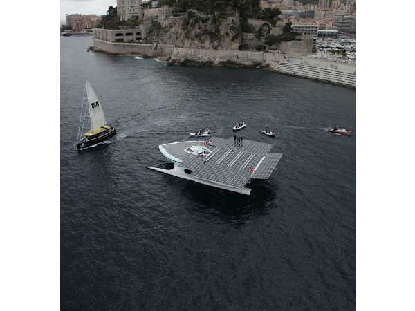 ವಿಶ್ವದ  ದೊಡ್ಡ ಸೋಲಾರ್‌ ಬೋಟ್‌ ಇಲ್ಲಿದೆ ನೋಡಿ