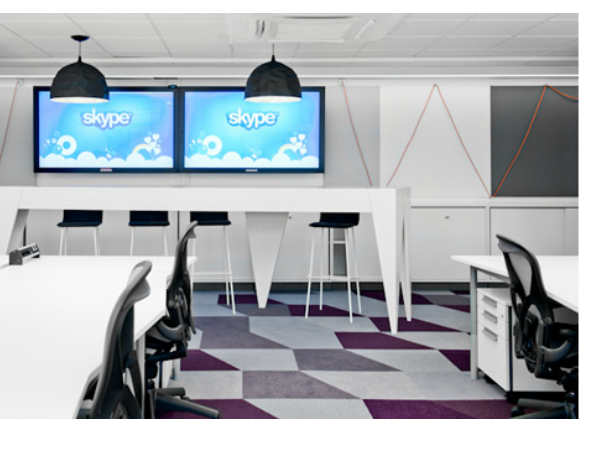  ಸ್ಕೈಪ್‌ ಕಛೇರಿಯ ಸುಂದರ ಚಿತ್ರಗಳು ಇಲ್ಲಿವೆ ನೋಡಿ