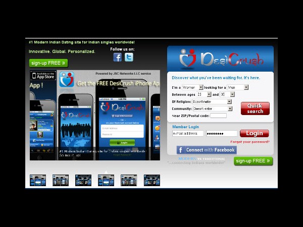 ಭಾರತದ ಟಾಪ್‌ 10 ಡೇಟಿಂಗ್‌ ಸೈಟ್‌ಗಳು